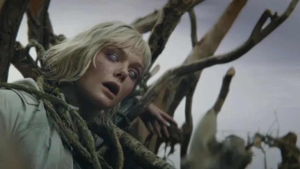 predator badlands elle fanning trailer