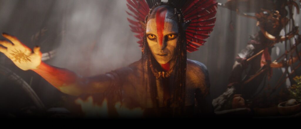 Postava Varang ve filmu Avatar: Ohen a popel