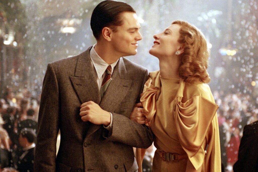 DiCaprio a Cate Blanchett ve filmu Letec