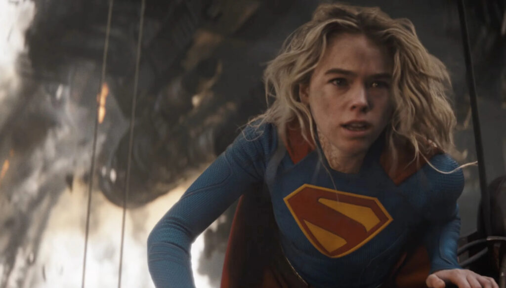 supergirl v akci